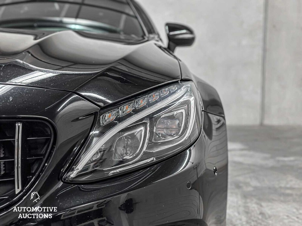 Mercedes-Benz C63s AMG Coupe 4.0 V8 Edition 1 510pk 2016, L-533-GJ