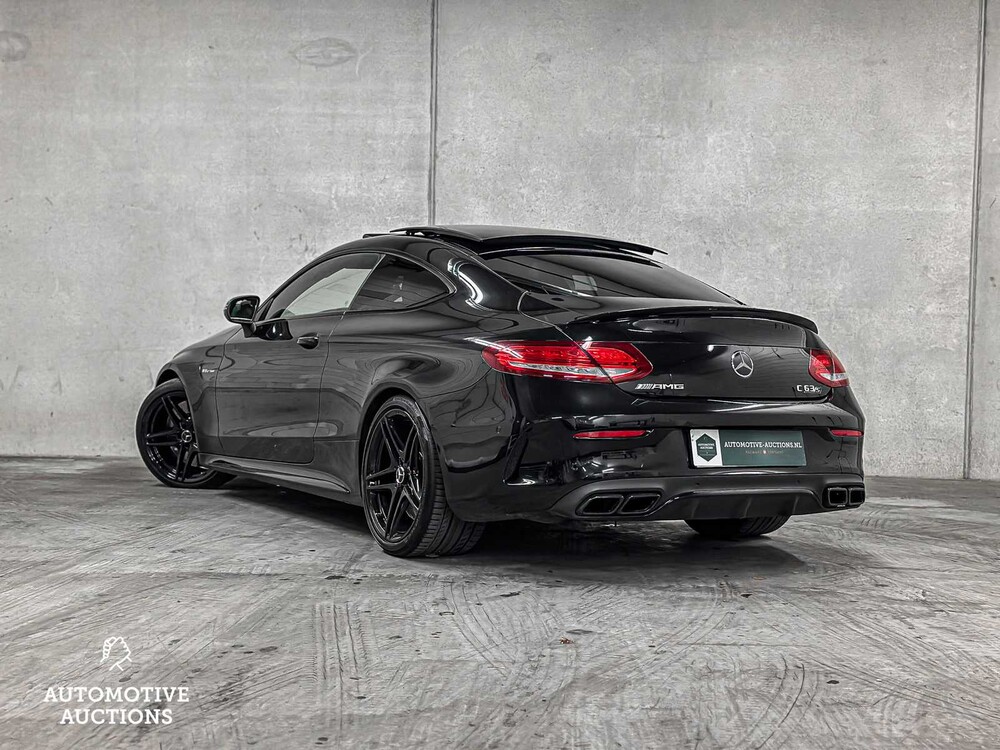 Mercedes-Benz C63s AMG Coupe 4.0 V8 Edition 1 510pk 2016, L-533-GJ