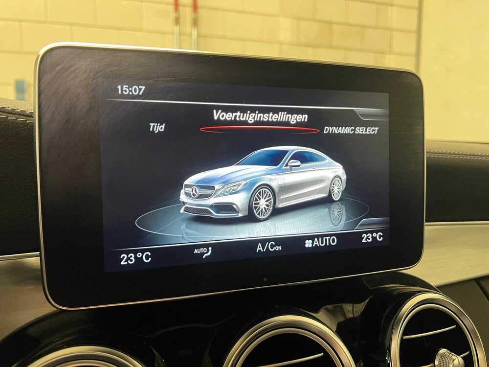 Mercedes-Benz C63s AMG Coupe 4.0 V8 Edition 1 510pk 2016, L-533-GJ