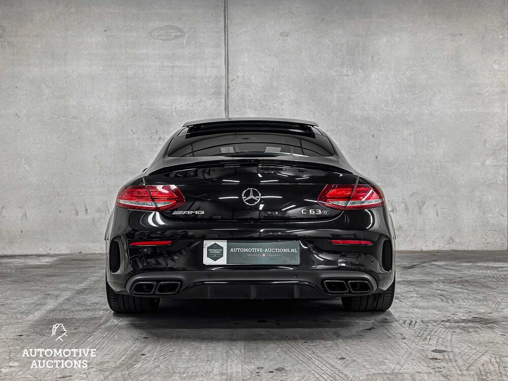 Mercedes-Benz C63s AMG Coupe 4.0 V8 Edition 1 510pk 2016, L-533-GJ