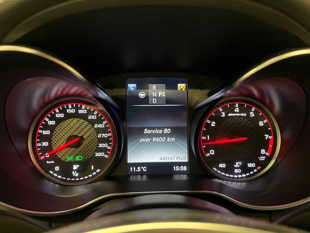 Mercedes-Benz C63s AMG Coupe 4.0 V8 Edition 1 510pk 2016, L-533-GJ