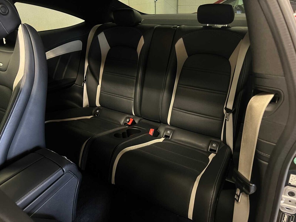 Mercedes-Benz C63s AMG Coupe 4.0 V8 Edition 1 510pk 2016, L-533-GJ