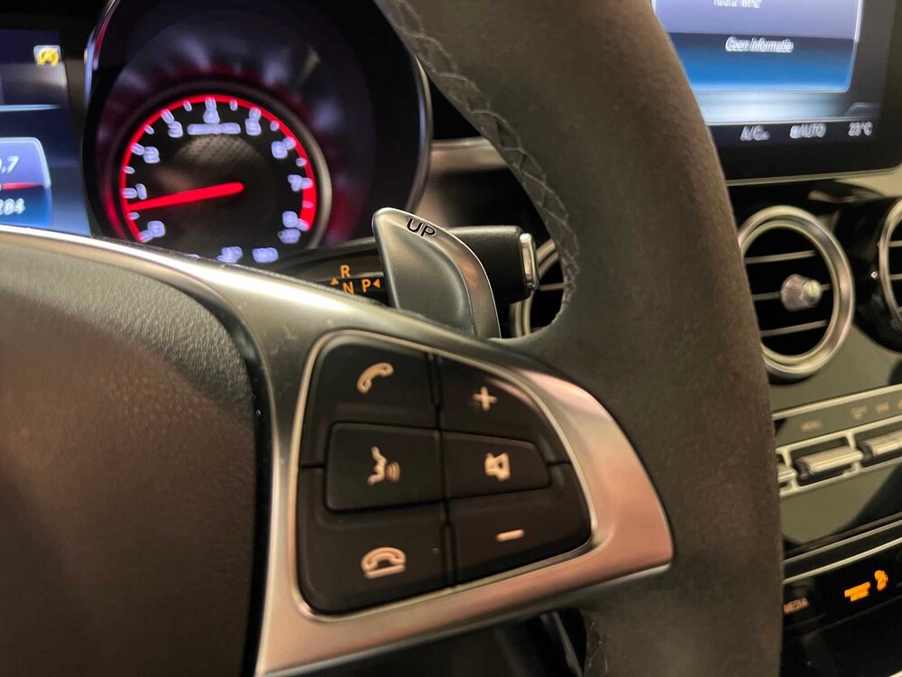 Mercedes-Benz C63s AMG Coupe 4.0 V8 Edition 1 510pk 2016, L-533-GJ