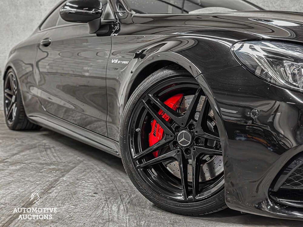 Mercedes-Benz C63s AMG Coupe 4.0 V8 Edition 1 510pk 2016, L-533-GJ