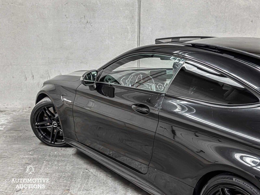 Mercedes-Benz C63s AMG Coupe 4.0 V8 Edition 1 510pk 2016, L-533-GJ