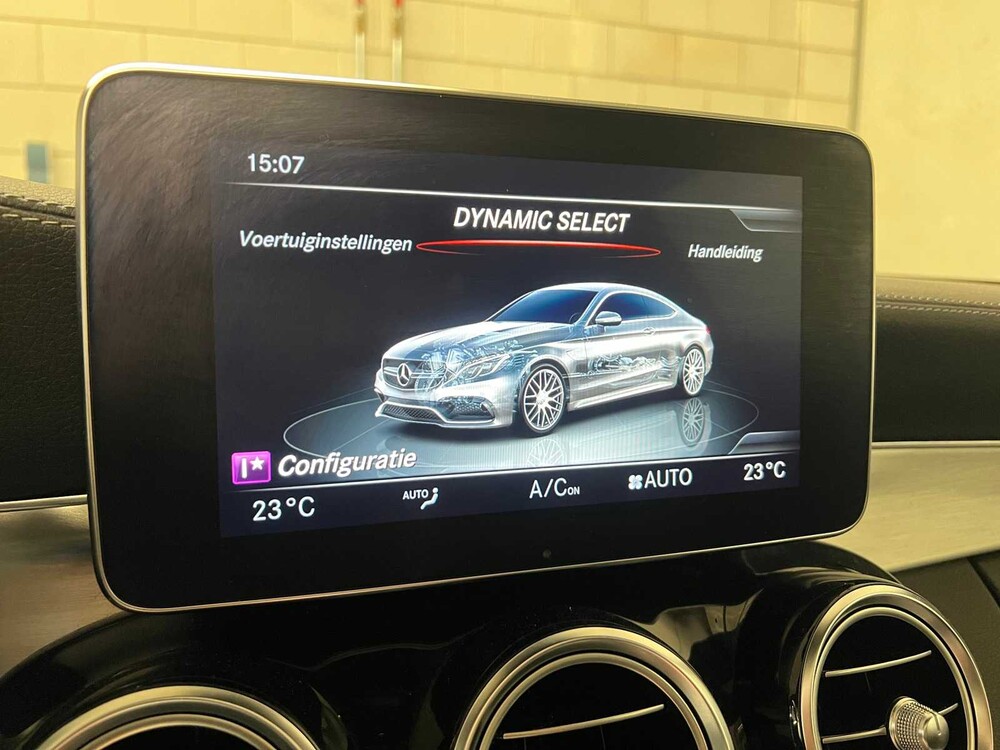 Mercedes-Benz C63s AMG Coupe 4.0 V8 Edition 1 510pk 2016, L-533-GJ