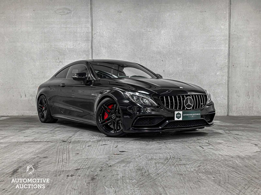 Mercedes-Benz C63s AMG Coupe 4.0 V8 Edition 1 510pk 2016, L-533-GJ