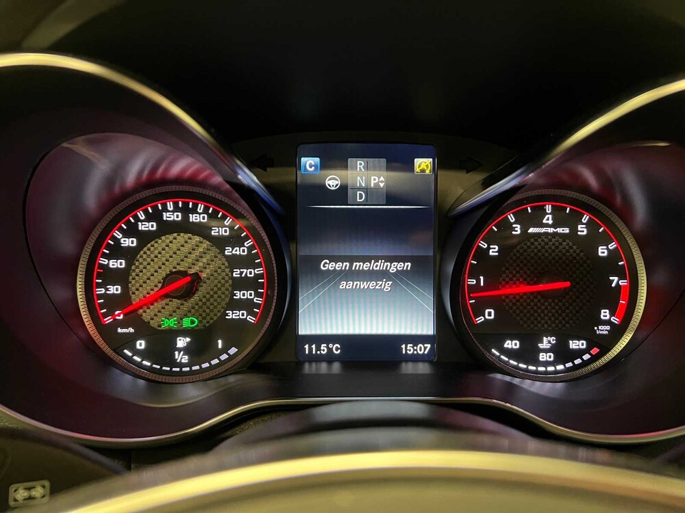 Mercedes-Benz C63s AMG Coupe 4.0 V8 Edition 1 510pk 2016, L-533-GJ