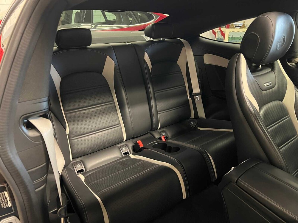 Mercedes-Benz C63s AMG Coupe 4.0 V8 Edition 1 510pk 2016, L-533-GJ