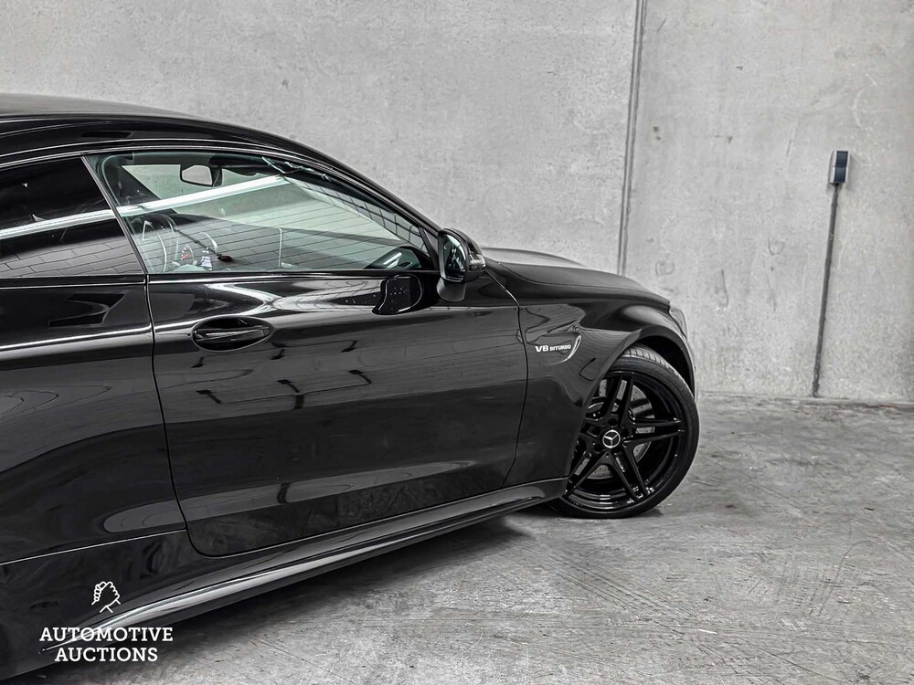 Mercedes-Benz C63s AMG Coupe 4.0 V8 Edition 1 510pk 2016, L-533-GJ
