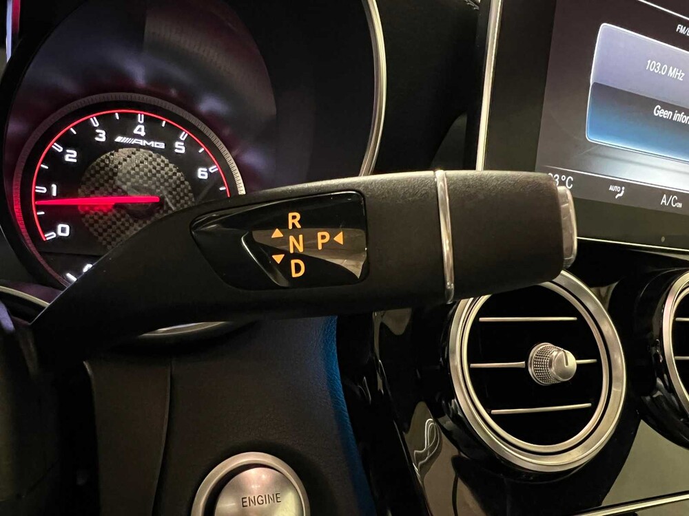 Mercedes-Benz C63s AMG Coupe 4.0 V8 Edition 1 510pk 2016, L-533-GJ