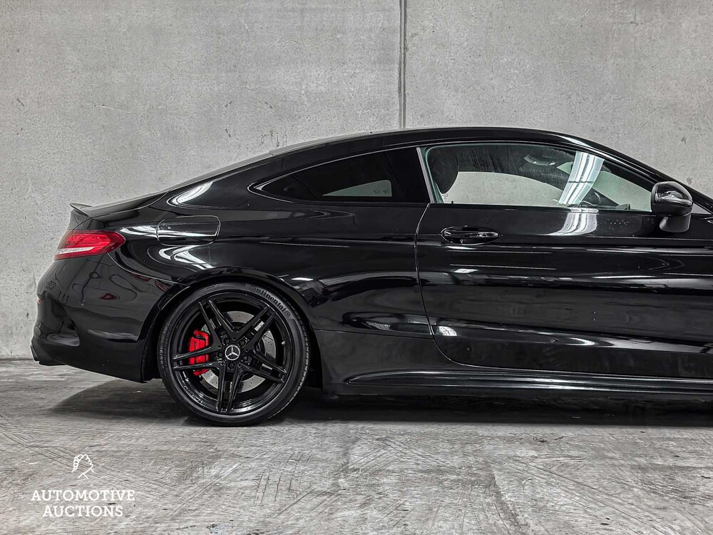 Mercedes-Benz C63s AMG Coupe 4.0 V8 Edition 1 510pk 2016, L-533-GJ