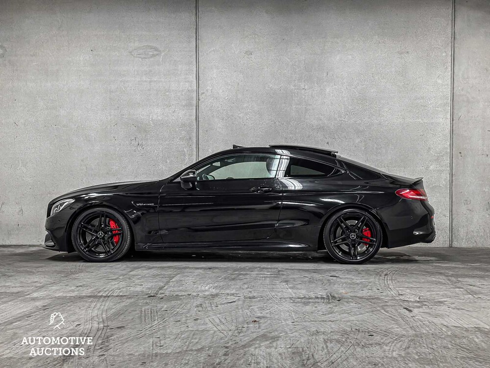 Mercedes-Benz C63s AMG Coupe 4.0 V8 Edition 1 510pk 2016, L-533-GJ