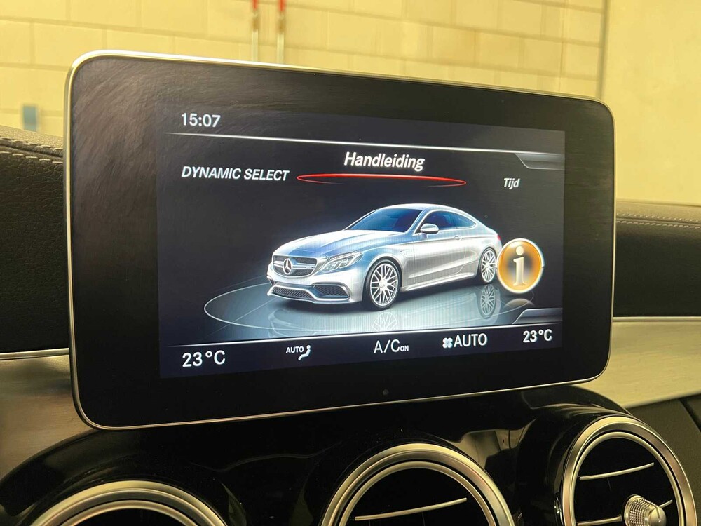 Mercedes-Benz C63s AMG Coupe 4.0 V8 Edition 1 510pk 2016, L-533-GJ