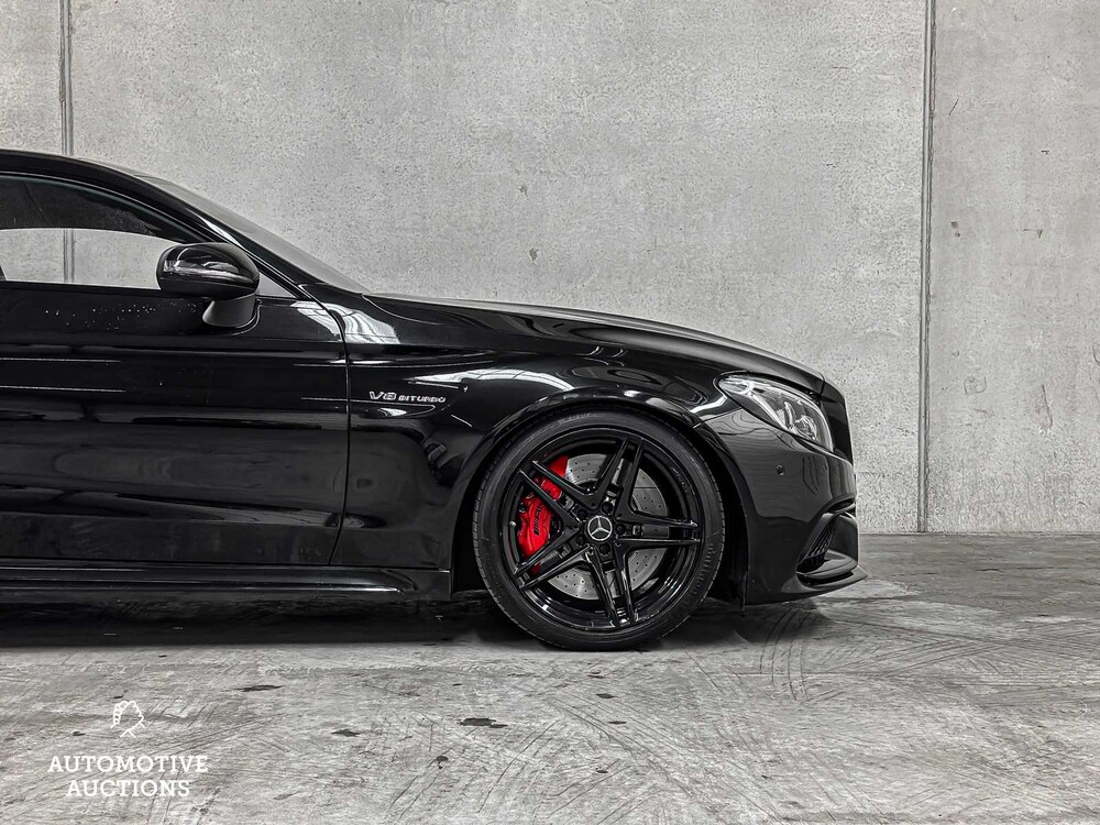 Mercedes-Benz C63s AMG Coupe 4.0 V8 Edition 1 510pk 2016, L-533-GJ