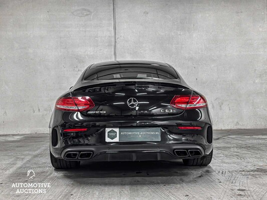 Mercedes-Benz C63s AMG Coupe 4.0 V8 Edition 1 510PS 2016, L-533-GJ