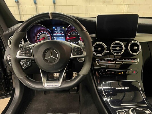 Mercedes-Benz C63s AMG Coupe 4.0 V8 Edition 1 510pk 2016, L-533-GJ