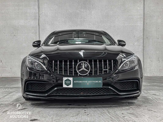 Mercedes-Benz C63s AMG Coupe 4.0 V8 Edition 1 510PS 2016, L-533-GJ