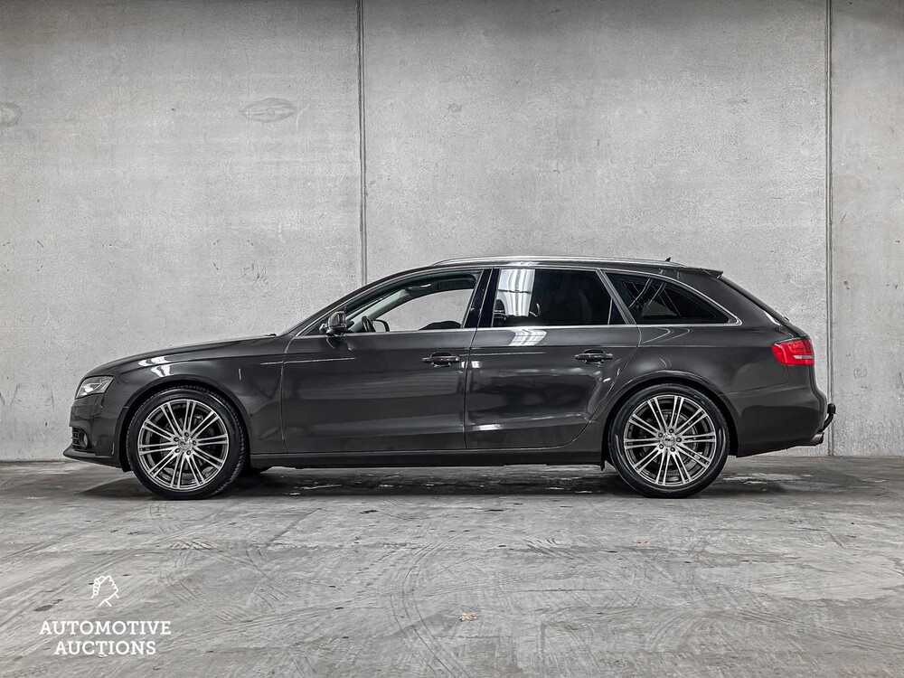 Audi A4 Avant 1.8 TFSI Automaat Pro Line Business 120pk 2009 ORIG-NL, 77-JNK-2