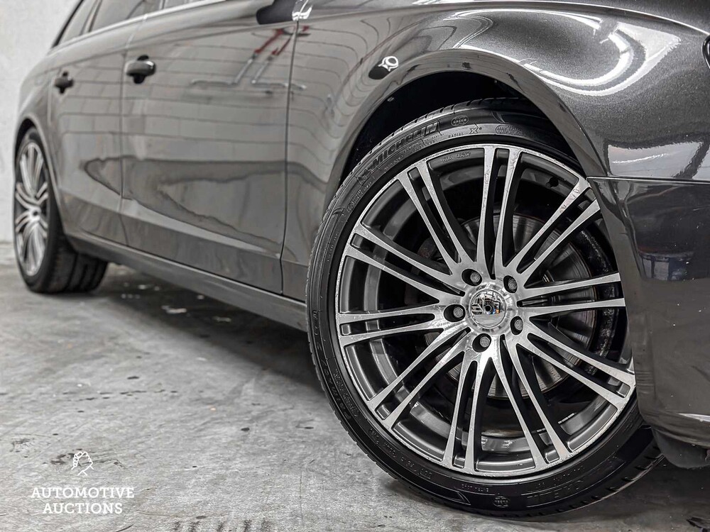Audi A4 Avant 1.8 TFSI Automaat Pro Line Business 120pk 2009 ORIG-NL, 77-JNK-2
