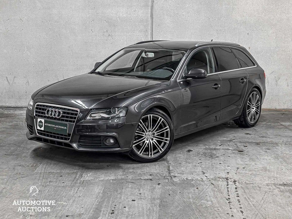Audi A4 Avant 1.8 TFSI Automatik Pro Line Business 120PS 2009 ORIG-NL, 77-JNK-2