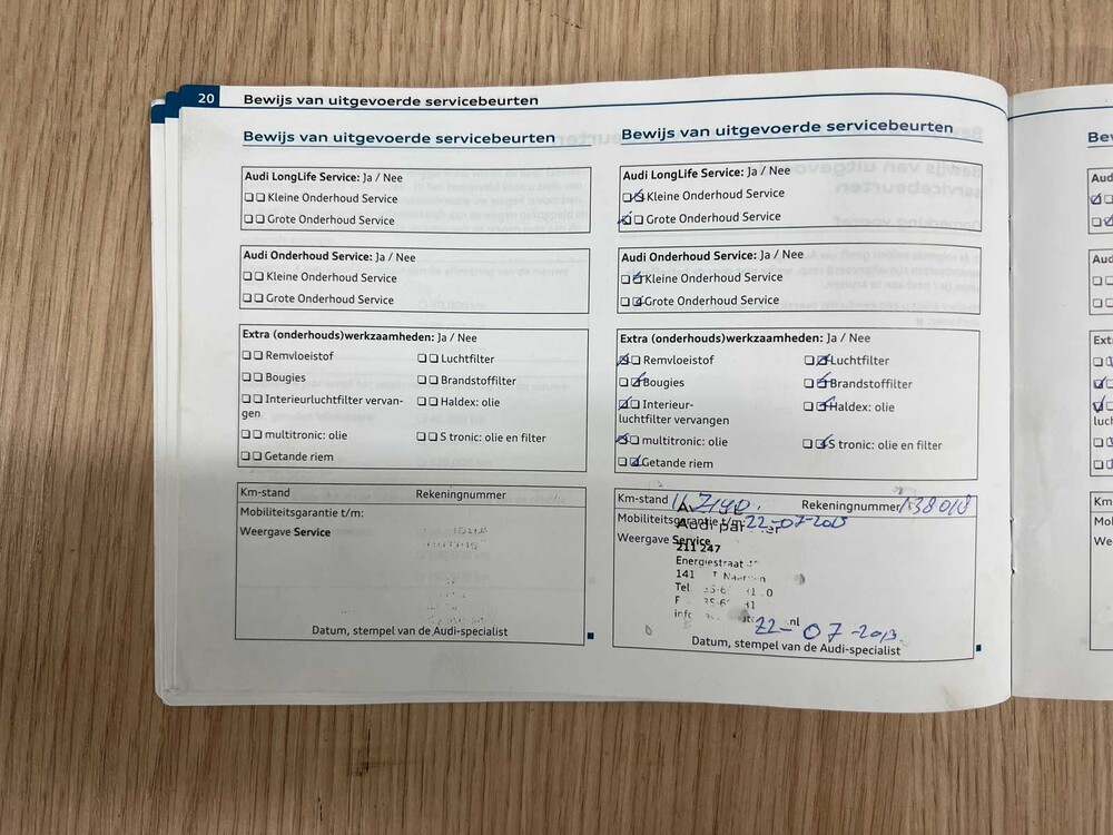 Audi A4 Avant 1.8 TFSI Automaat Pro Line Business 120pk 2009 ORIG-NL, 77-JNK-2