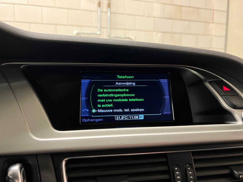 Audi A4 Avant 1.8 TFSI Automaat Pro Line Business 120pk 2009 ORIG-NL, 77-JNK-2