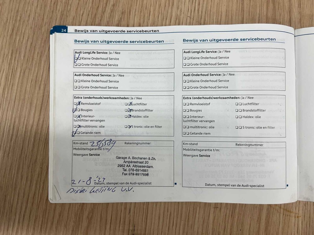 Audi A4 Avant 1.8 TFSI Automatik Pro Line Business 120PS 2009 ORIG-NL, 77-JNK-2