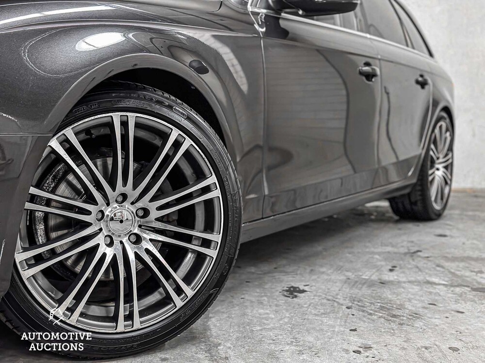 Audi A4 Avant 1.8 TFSI Automaat Pro Line Business 120pk 2009 ORIG-NL, 77-JNK-2