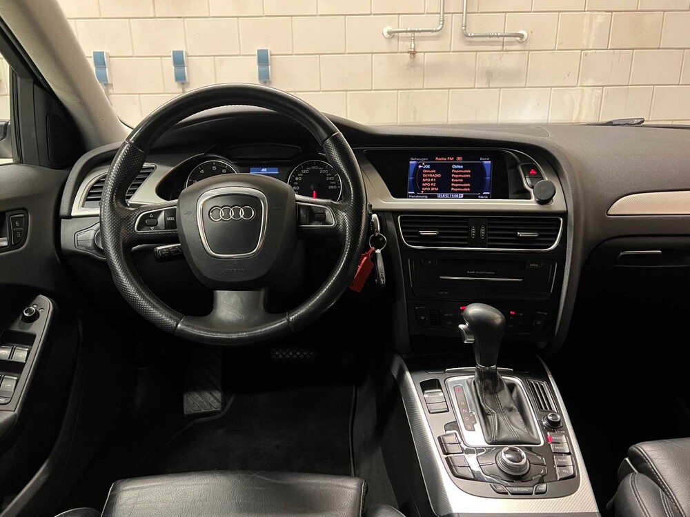 Audi A4 Avant 1.8 TFSI Automaat Pro Line Business 120pk 2009 ORIG-NL, 77-JNK-2