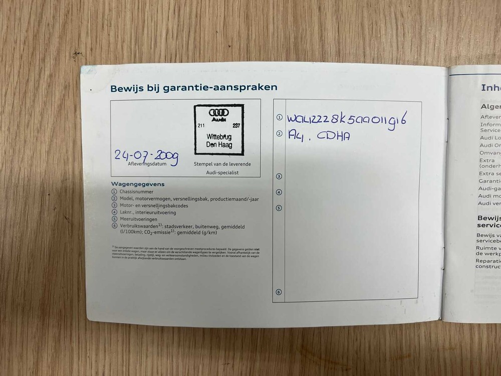 Audi A4 Avant 1.8 TFSI Automaat Pro Line Business 120pk 2009 ORIG-NL, 77-JNK-2