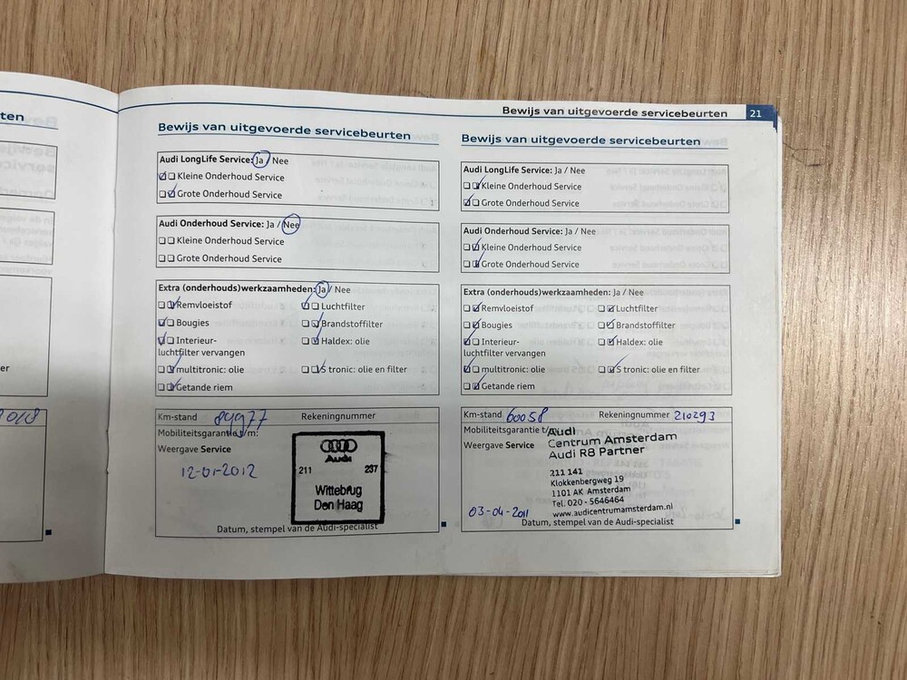 Audi A4 Avant 1.8 TFSI Automaat Pro Line Business 120pk 2009 ORIG-NL, 77-JNK-2