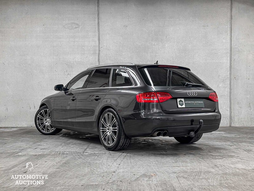 Audi A4 Avant 1.8 TFSI Automaat Pro Line Business 120pk 2009 ORIG-NL, 77-JNK-2