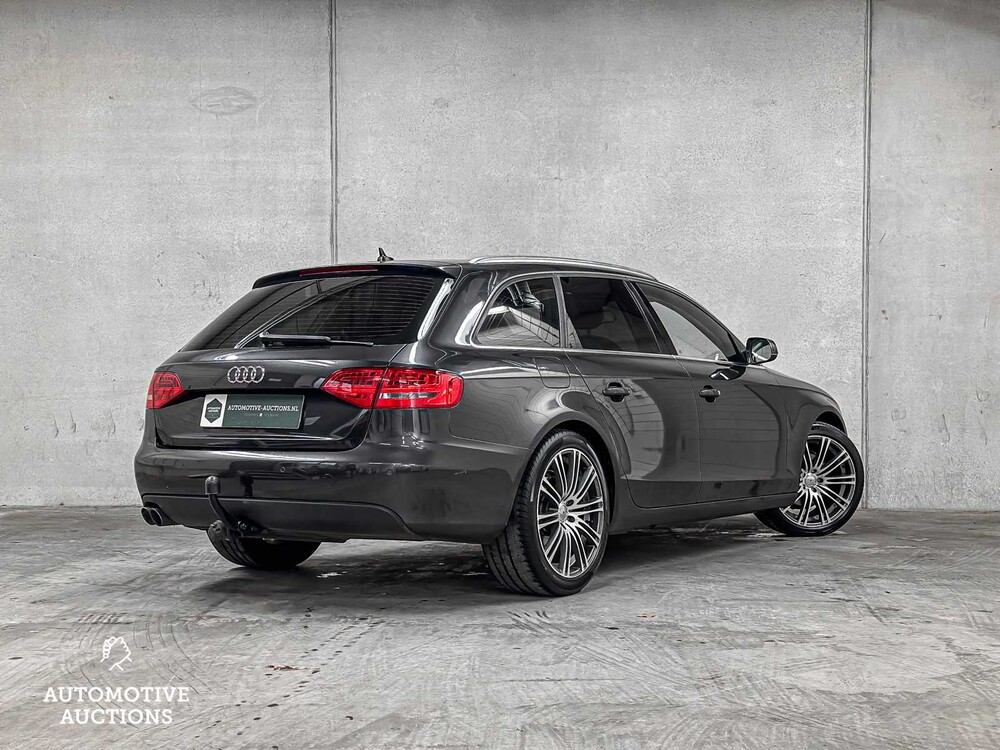 Audi A4 Avant 1.8 TFSI Automaat Pro Line Business 120pk 2009 ORIG-NL, 77-JNK-2