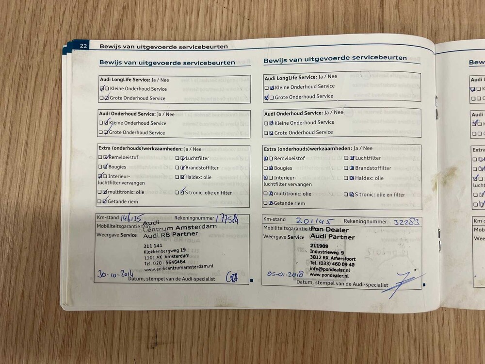 Audi A4 Avant 1.8 TFSI Automaat Pro Line Business 120pk 2009 ORIG-NL, 77-JNK-2