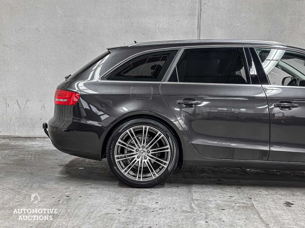 Audi A4 Avant 1.8 TFSI Automaat Pro Line Business 120pk 2009 ORIG-NL, 77-JNK-2