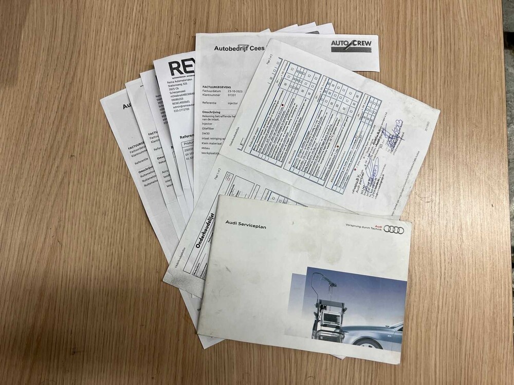 Audi A4 Avant 1.8 TFSI Automaat Pro Line Business 120pk 2009 ORIG-NL, 77-JNK-2