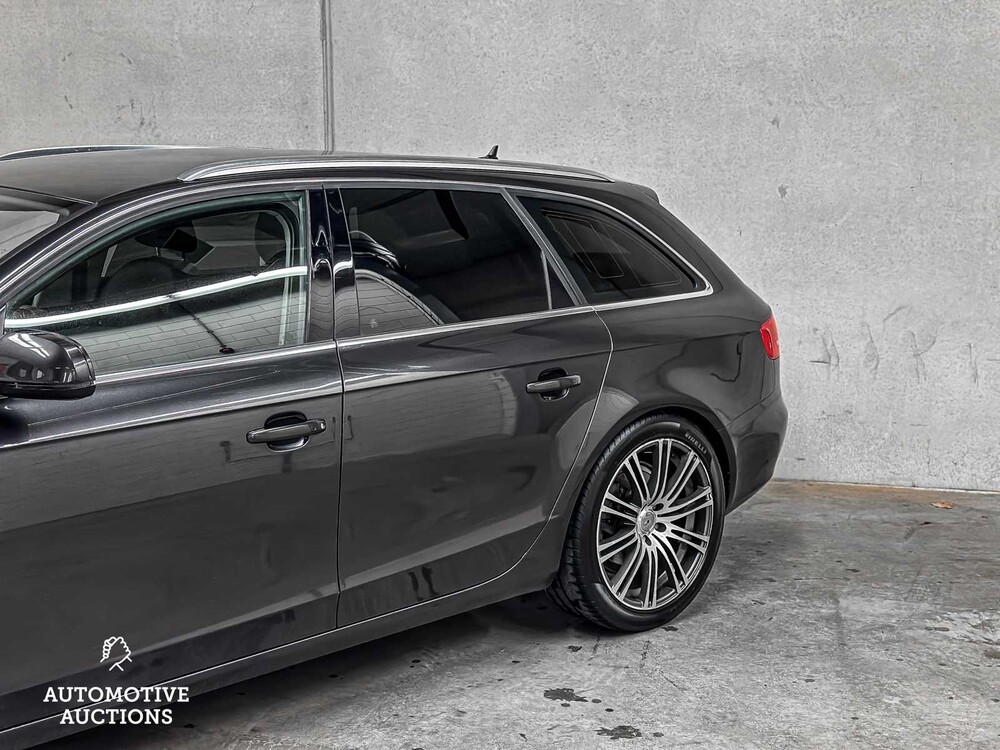 Audi A4 Avant 1.8 TFSI Automaat Pro Line Business 120pk 2009 ORIG-NL, 77-JNK-2