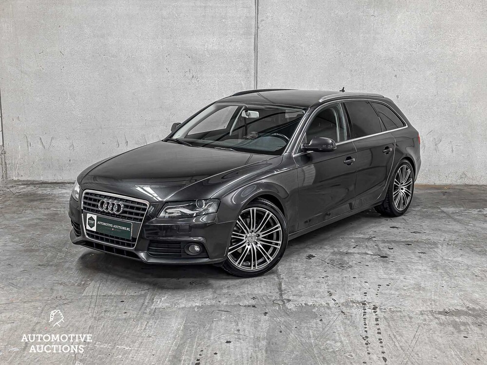 Audi A4 Avant 1.8 TFSI Automaat Pro Line Business 120pk 2009 ORIG-NL, 77-JNK-2