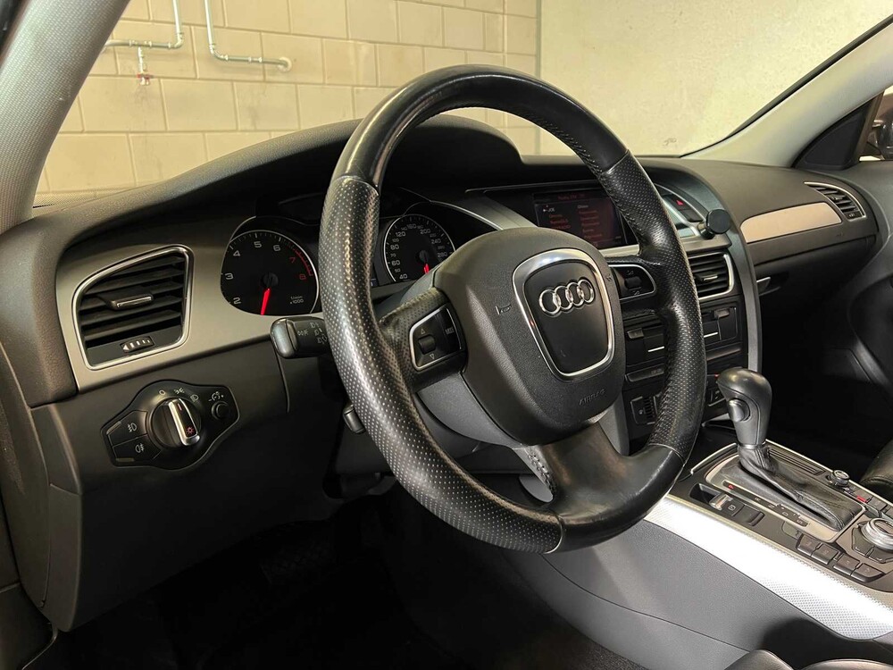 Audi A4 Avant 1.8 TFSI Automaat Pro Line Business 120pk 2009 ORIG-NL, 77-JNK-2