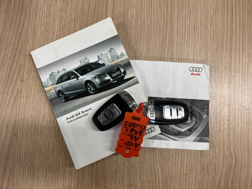 Audi A4 Avant 1.8 TFSI Automaat Pro Line Business 120pk 2009 ORIG-NL, 77-JNK-2