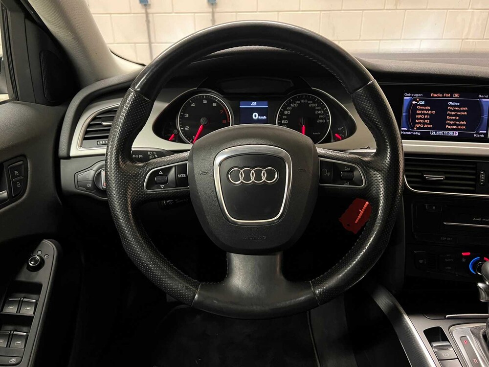 Audi A4 Avant 1.8 TFSI Automaat Pro Line Business 120pk 2009 ORIG-NL, 77-JNK-2