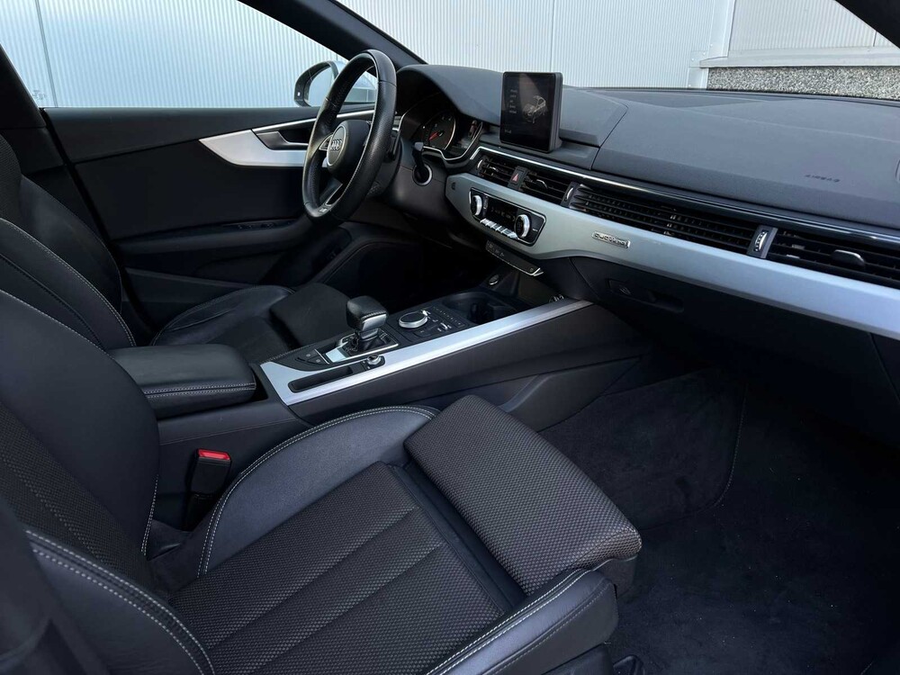 Audi A5 Sportback 2.0 TDI S-Line Quattro Sport 190pk 2017 ORIG-NL, NT-758-P