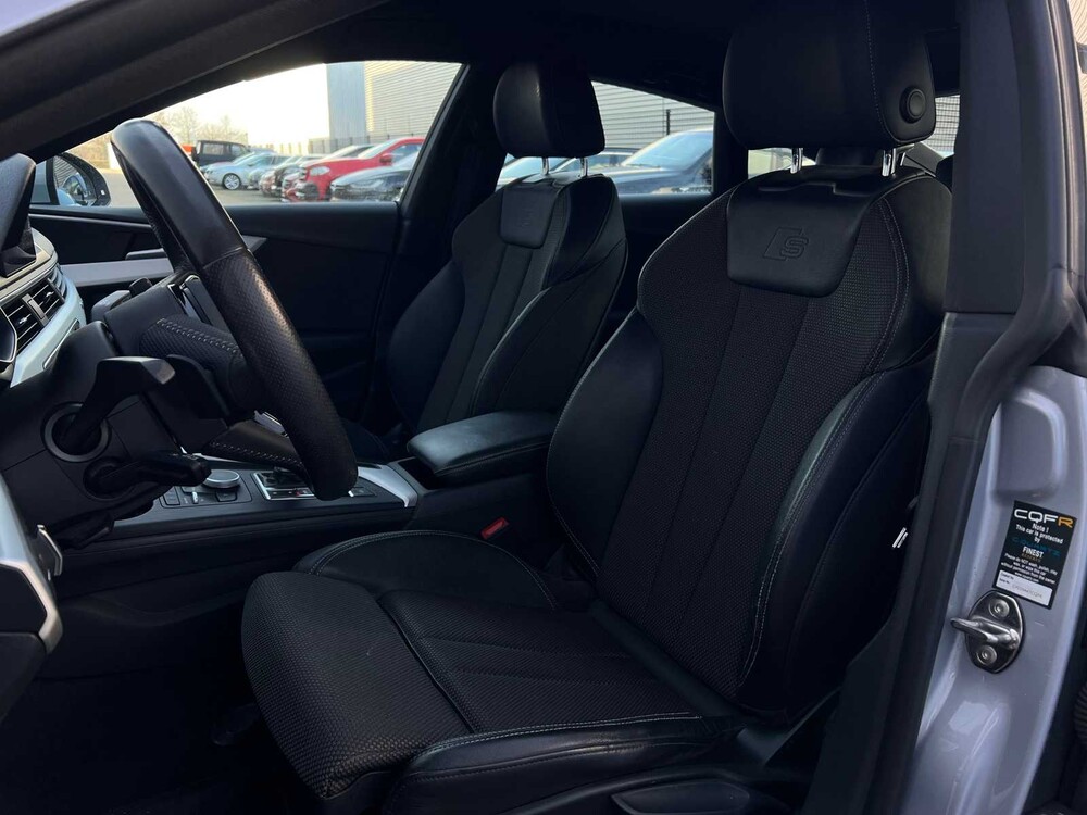 Audi A5 Sportback 2.0 TDI S-Line Quattro Sport 190pk 2017 ORIG-NL, NT-758-P