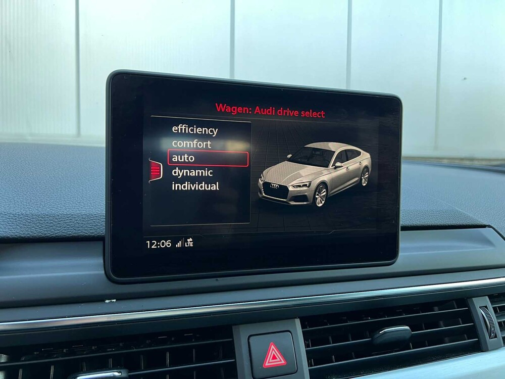 Audi A5 Sportback 2.0 TDI S-Line Quattro Sport 190pk 2017 ORIG-NL, NT-758-P