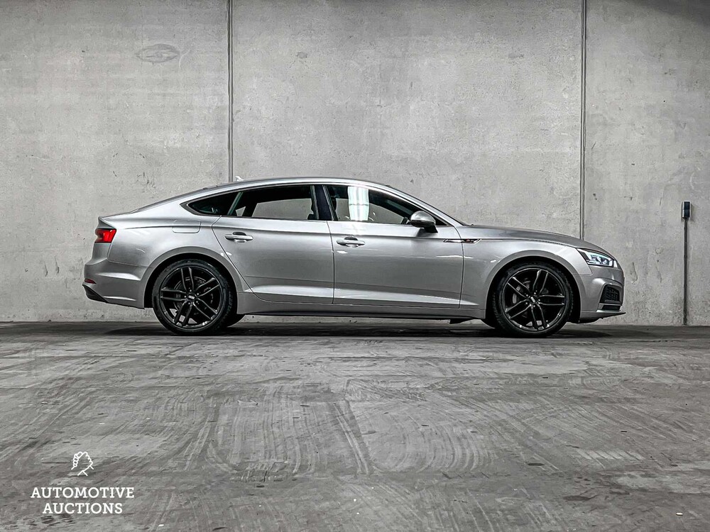 Audi A5 Sportback 2.0 TDI S-Line Quattro Sport 190pk 2017 ORIG-NL, NT-758-P