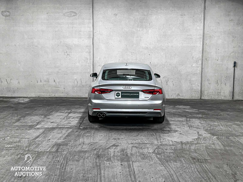 Audi A5 Sportback 2.0 TDI S-Line Quattro Sport 190pk 2017 ORIG-NL, NT-758-P