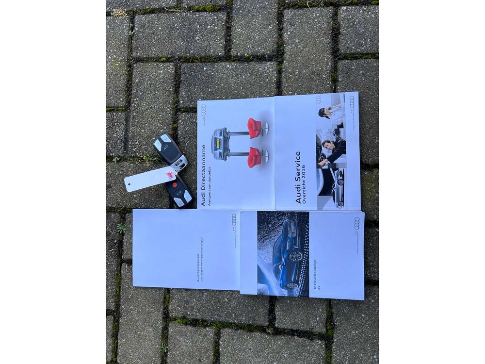 Audi A5 Sportback 2.0 TDI S-Line Quattro Sport 190pk 2017 ORIG-NL, NT-758-P