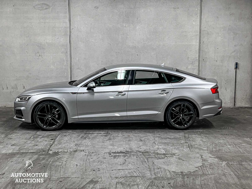 Audi A5 Sportback 2.0 TDI S-Line Quattro Sport 190pk 2017 ORIG-NL, NT-758-P