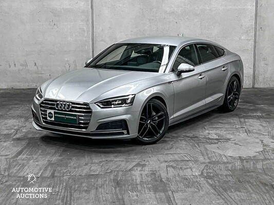 Audi A5 Sportback 2.0 TDI S-Line Quattro Sport 190pk 2017 ORIG-NL, NT-758-P